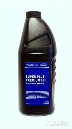 Антифриз-концентрат Ford Super Plus Premium LLC 1л