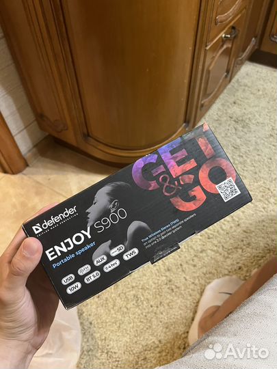 Колонка defender