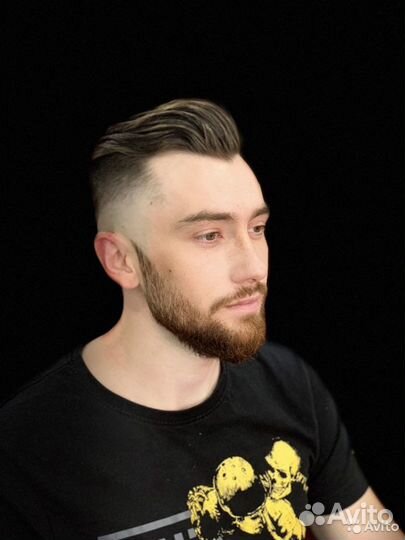 Услуги Барбера, Мужские стрижки