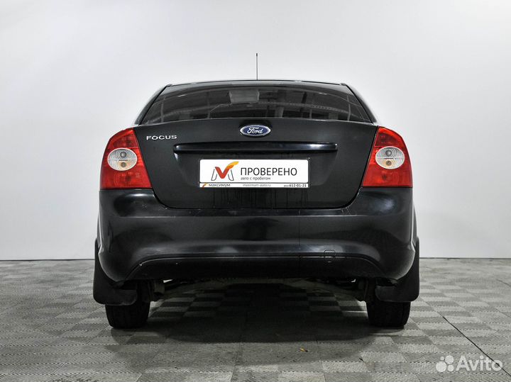 Ford Focus 1.8 МТ, 2010, 199 555 км