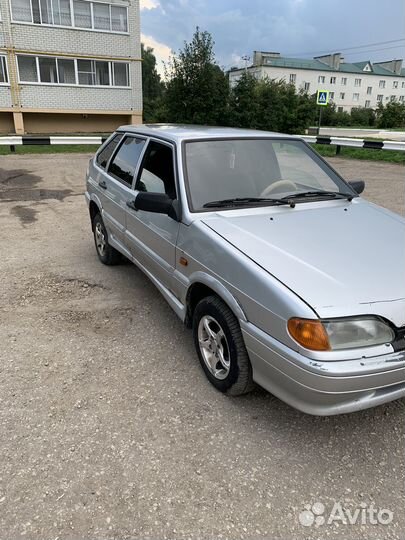 ВАЗ 2114 Samara 1.5 МТ, 2004, 160 500 км