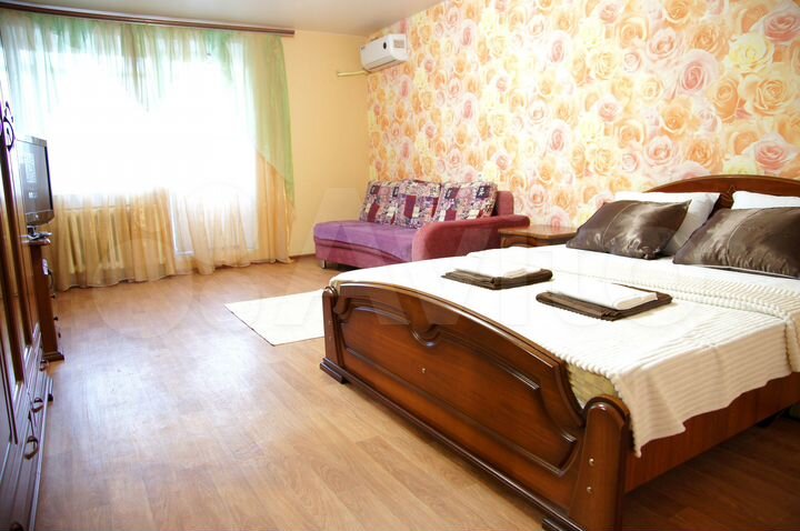 1-к. квартира, 50 м², 2/14 эт.