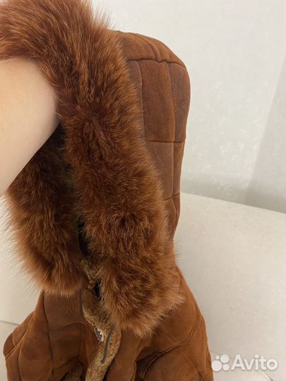 Дубленка натуральная детская