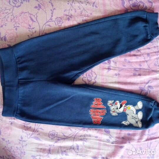 Спортивные брюки и джинсы