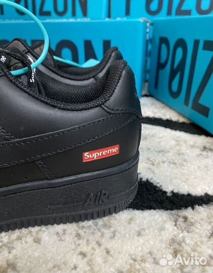 Nike Air Force Supreme Черные