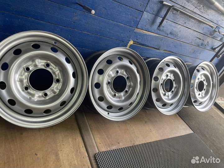 Диски на ниву chevrolet r15