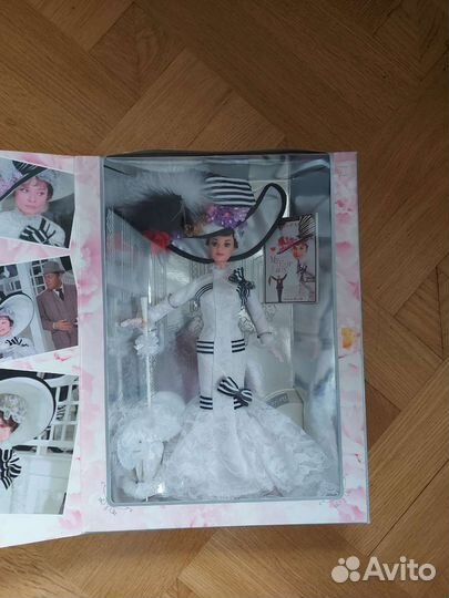 Коллекционная кукла Barbie Eliza Doolittle