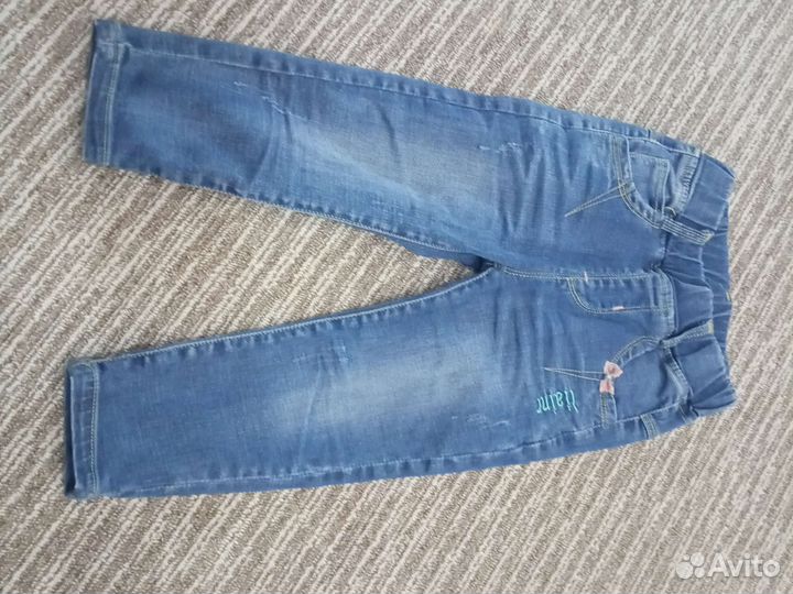 Джинсы для девочки