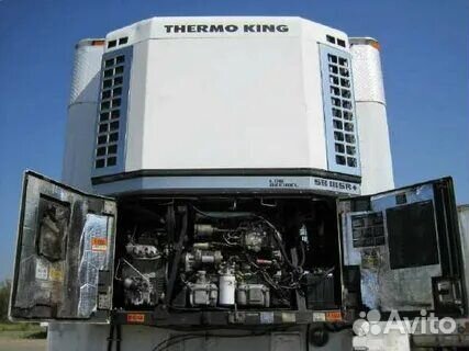 Установка рефрежиратора thermo king sb 3