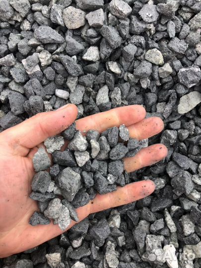 Щебень жигулёвский Гранитный местный