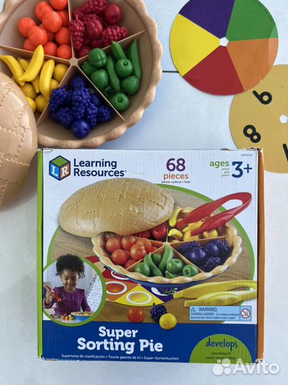 Сортер Ягодный пирог Learning Resources