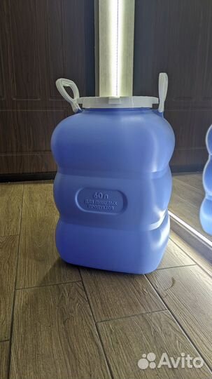 Бак 60 литров для пищевых продуктов