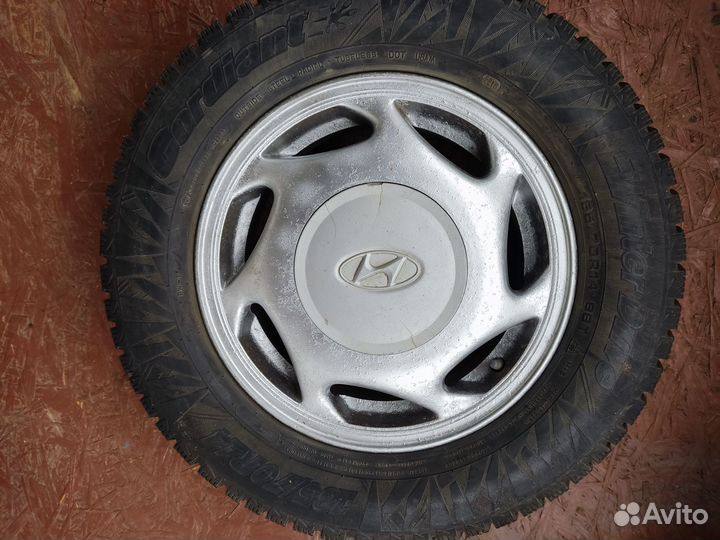R14 Cordiant Winter Drive 185/70, PCD 4x112 DIA 38
