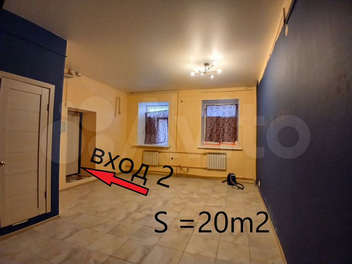 Помещение на трафике рядом с метро в центре, 60 м²