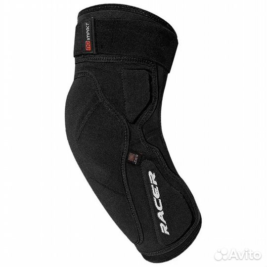 Racer Profile Elbow Guards Черный
