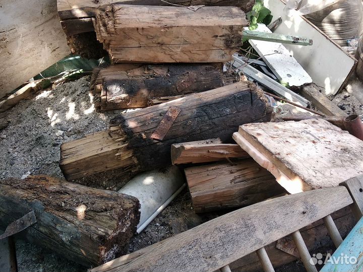 Дрова бесплатно даром