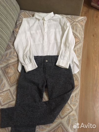 Рубашка Zara 128 см
