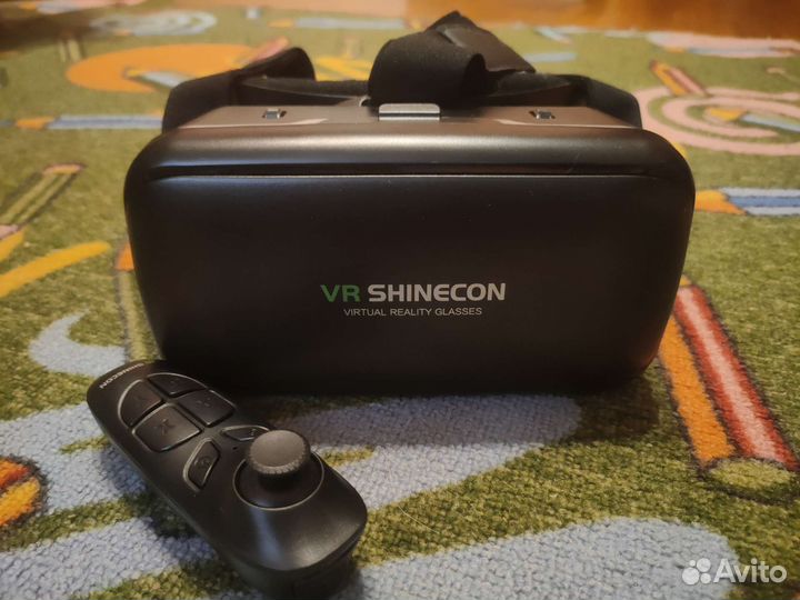 Vr очки для телефона (виртуальной реальности)