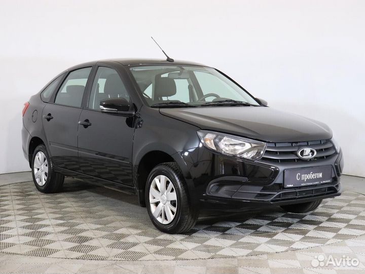 LADA Granta 1.6 МТ, 2022, 9 000 км