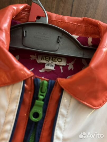 Ветровка - дождевик Kenzo