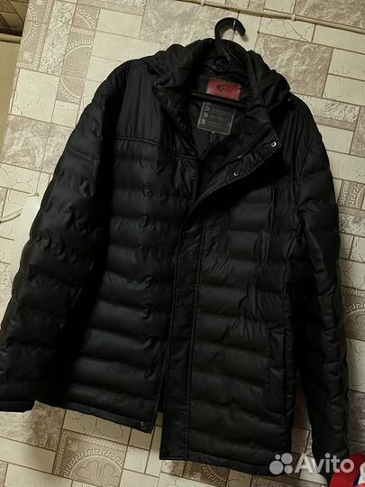 Куртка мужская пуховик 58