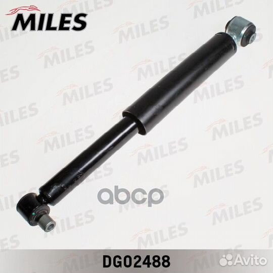 Амортизатор renault laguna 01- зад.газ. DG02488