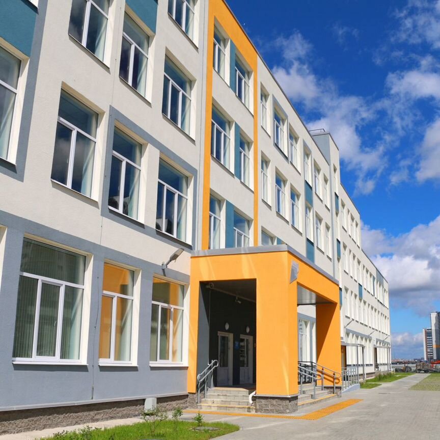 2-к. квартира, 64,7 м², 1/16 эт.