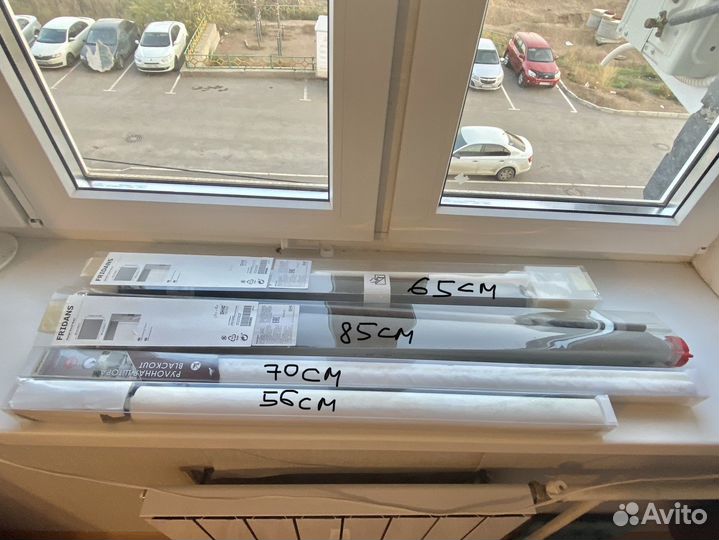 Рулонные шторы блэкаут