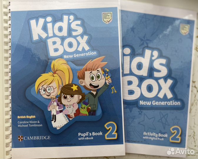 Kid's box New Generetion
