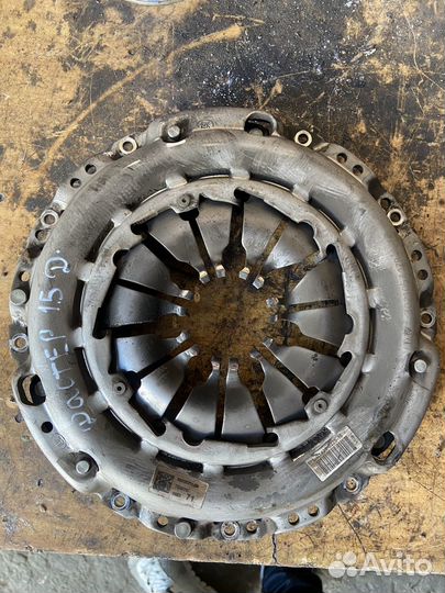 Комплект сцепления K9K TL4 Renault Duster 1.5 dCi