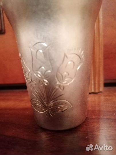 Стопка мельхиор