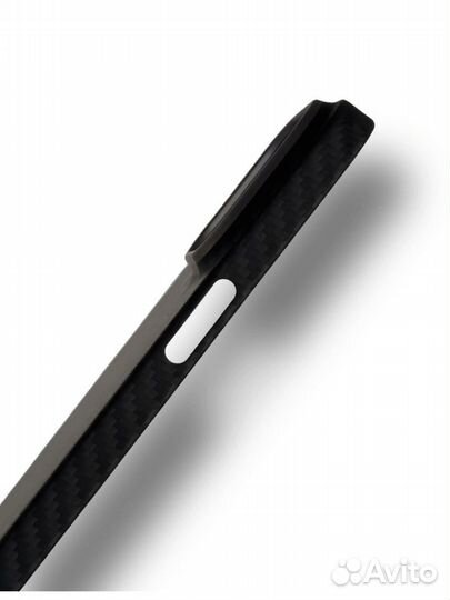 Чехол K-DOO Kevlar на iPhone 14 Pro/Max, черный