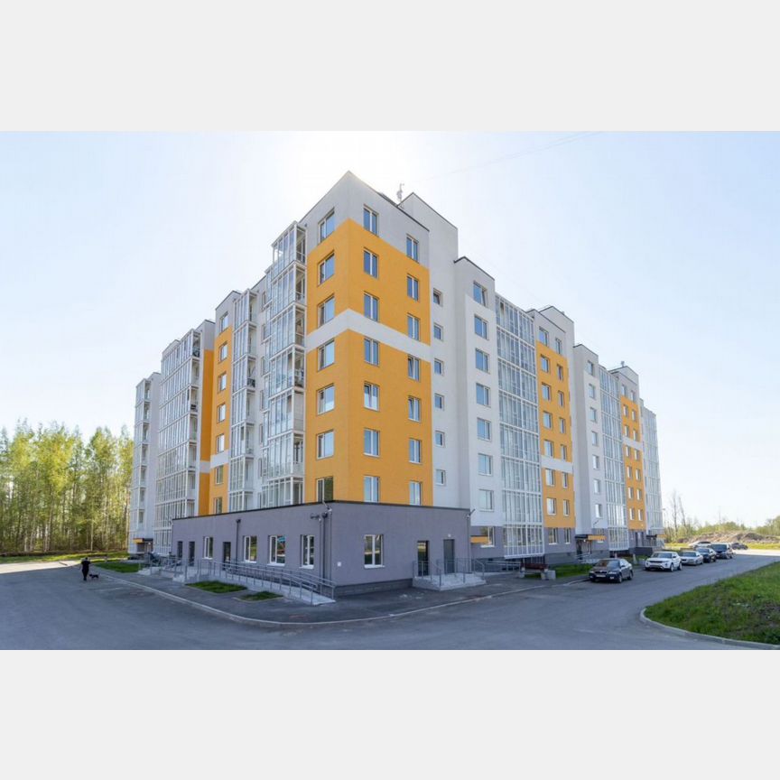 1-к. квартира, 41,8 м², 5/8 эт.