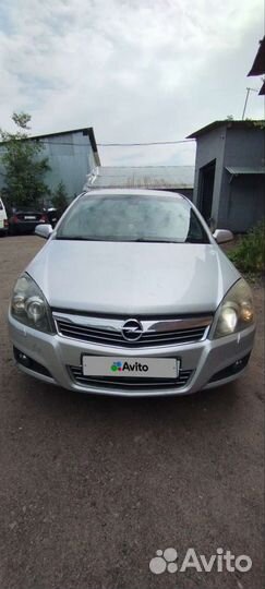 Opel Astra 1.6 МТ, 2008, 236 799 км