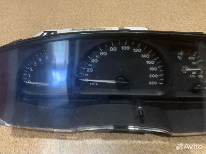 Приборная панель опель vektra b