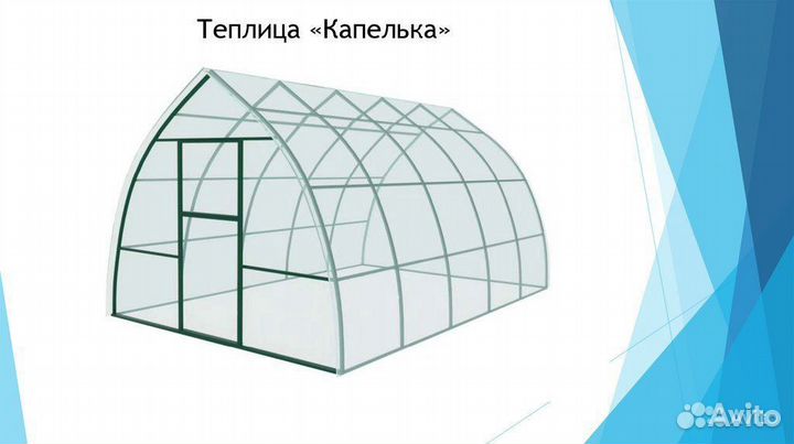 Теплица для сада 