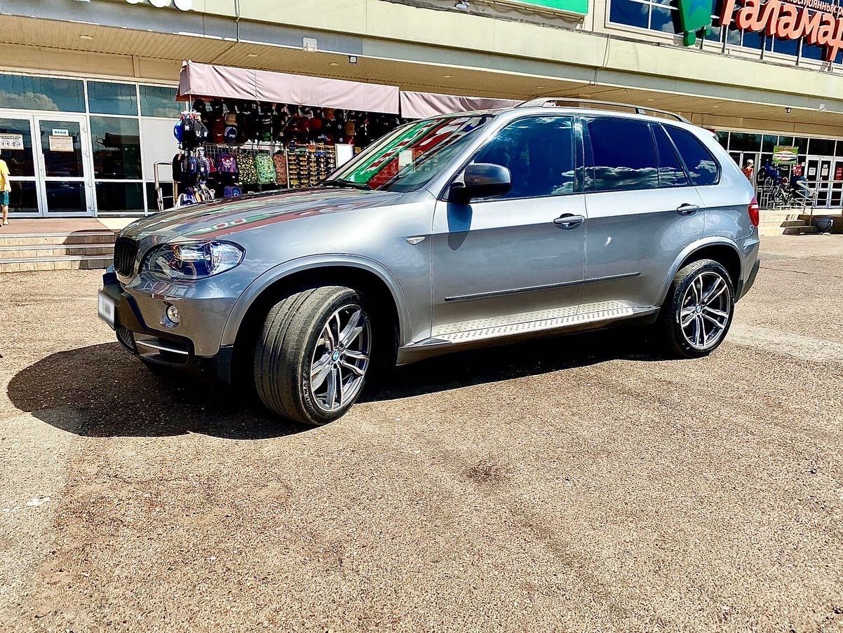 BMW X5: фото владельца