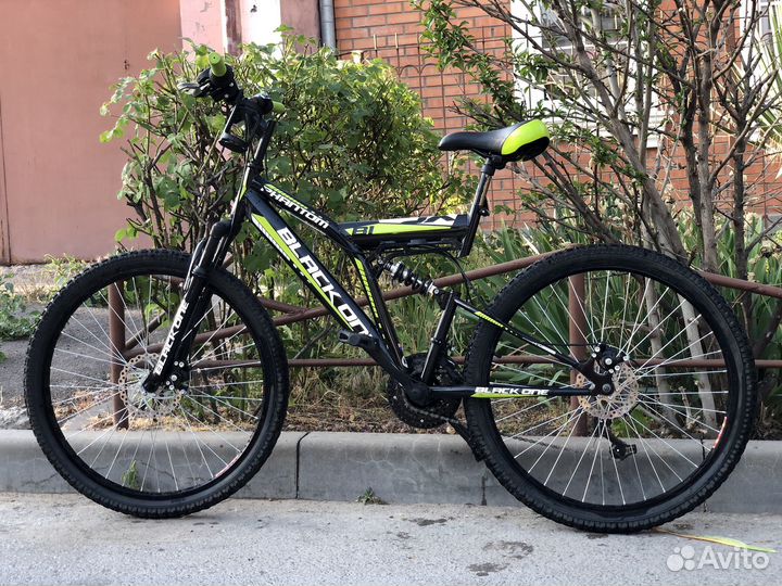 Велосипед скоростной black one 26