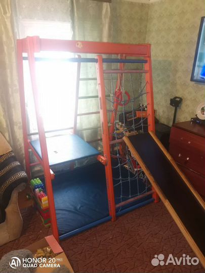 Детский спортивный комплекс