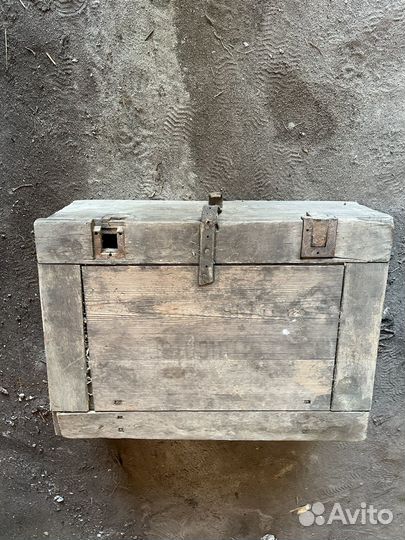 Ящик немецкий