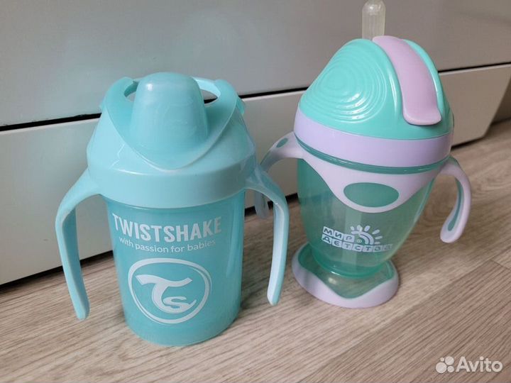 Поильник непроливайка новый