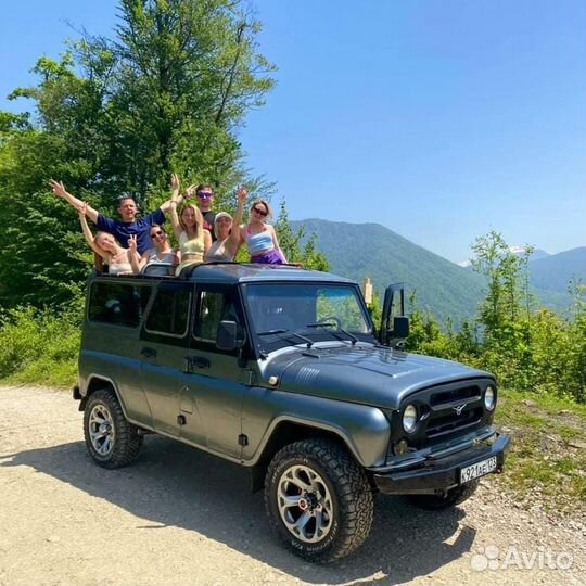 Джипп-тур по Каньону Псахо