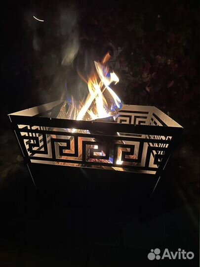 Костровая чаша подарок для мужа