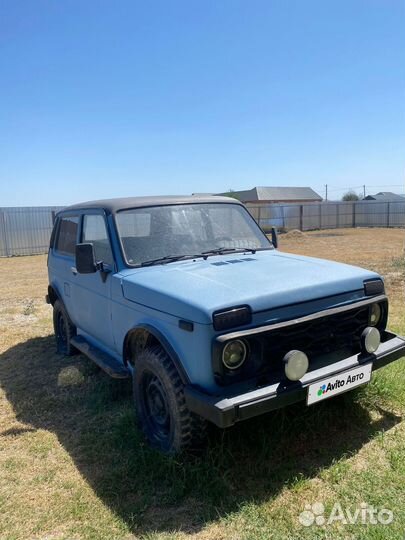 LADA 4x4 (Нива) 1.7 МТ, 1995, 300 582 км