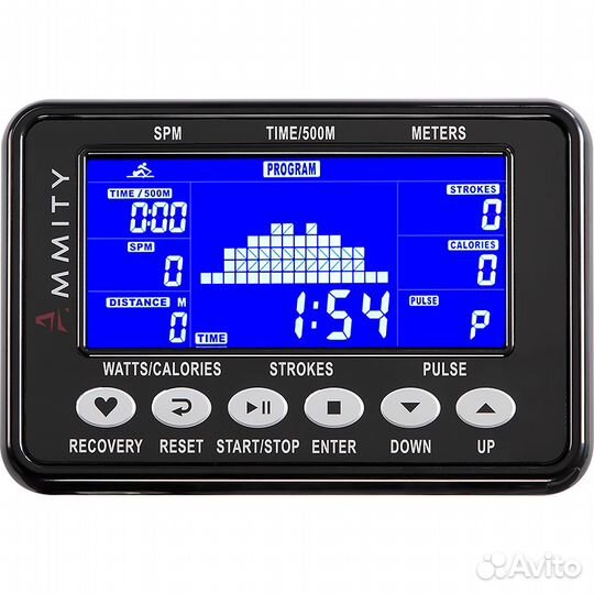 Гребной тренажёр ammity Ocean ORM 5000