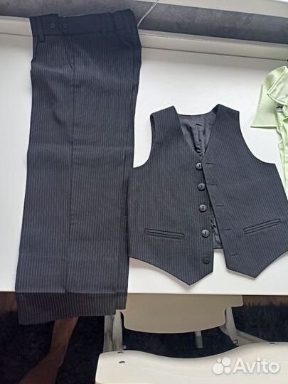 Костюм детский с рубашкой