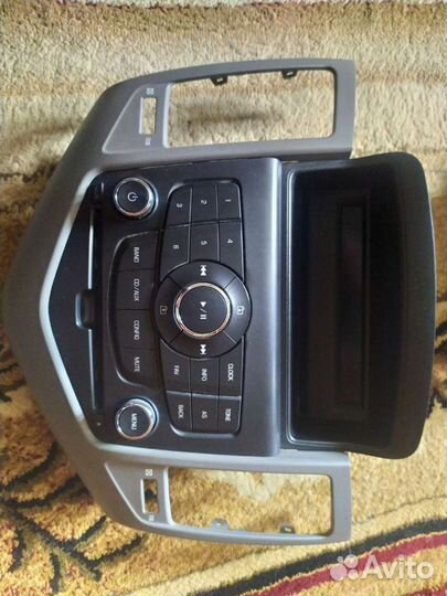 Штатное головное устройство Chevrolet Cruze