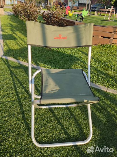 Стол и два стула туристические