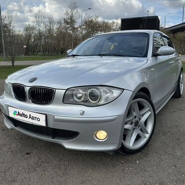BMW 1 серия 2.0 AT, 2007, 200 000 км
