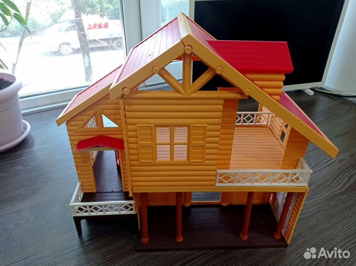 Домик кукольный игровой подарок
